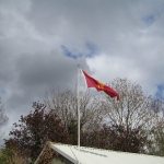 Unfurling the Flag - Leinster Bowling Club