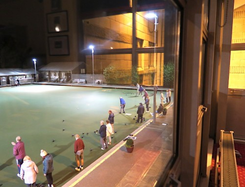 Tuesday Evenings, Floodlighting League 2022.