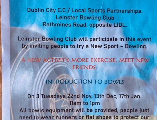 Event – BOWLING – Winter Initiative – 2022..