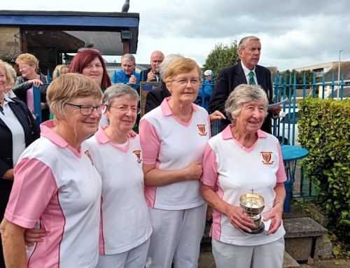 Leinster Ladies win Robinson Cup – 2023.